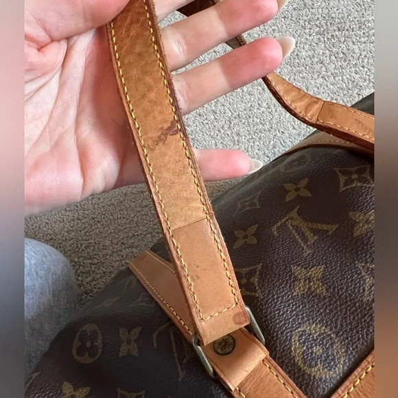 Authentic Louis Vuitton Sac Souple 35 - Picture 13 of 16